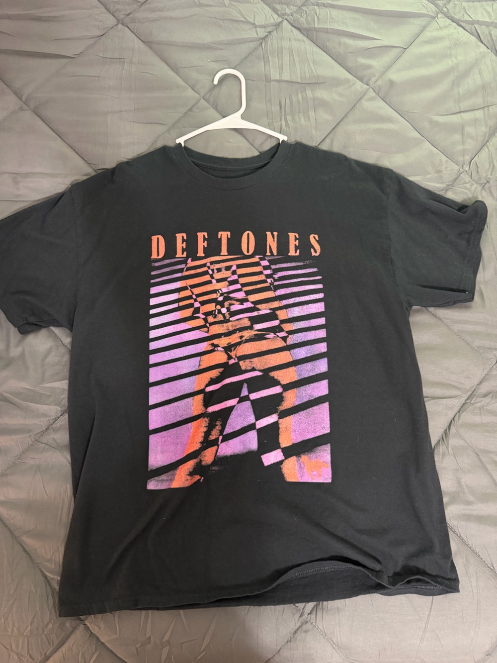 Deftones band Tee